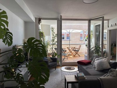 Lichtdurchflutete 3,5-Zimmer Wohnung mit Balkon