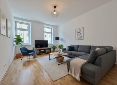 2 Zimmer Wohngenuss mit Altbaucharme - Bahnhof Hernals in der Nähe