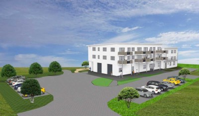 Vermietung 3-Zimmer Wohnung - Erstbezug