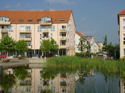 bezugsfreie 3-Zimmer-Wohnung Mahlow zentral+grün