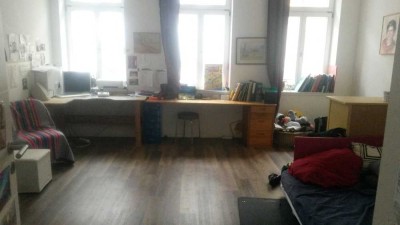 Barrierefreie 1-Zimmer Wohnung mit Balkon in Leipzig Reudnitz-Thonberg