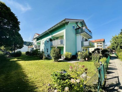 HELL- MODERN- ZENTRAL- Erdgeschosswohnung mit großem Garten in Peißenberg
