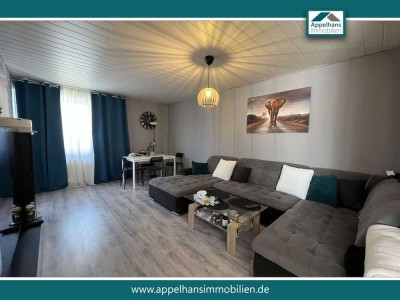Renovierte 4-Zimmer Wohnung mit Garage