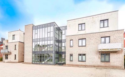 Moderne 3,5-Zimmer-Wohnung mit großer Dachterrasse in Kiel