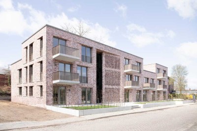 Erstbezug: Moderne 2-Zimmer-Wohnung mit Balkon und gehobener Ausstattung! - Bezugsfertig ab 01.06.!