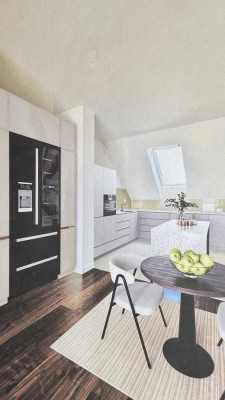 3-Zimmer Wohnung möbliert auf Zeit in Frankfurt-Preungesheim (Optional 6 oder 12 Monate)