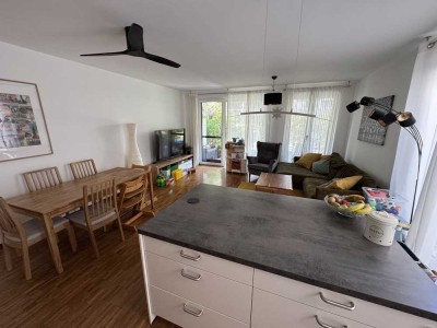 Attraktive 4-Zimmer-Whg. mit Garten, von privat