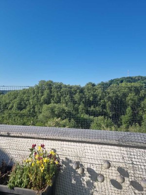 Wohnung mit großer Dachterrasse am Staden