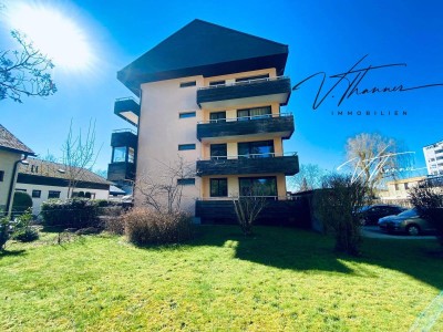 Schönes Singleappartment mit Grünblick in Gmunden.