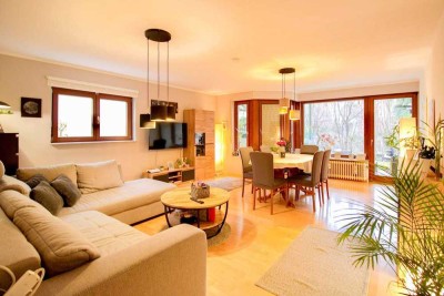 Charmante 2-Zimmer-Wohnung mit Terrasse und Garten in Top-Lage von Stuttgart-Ost