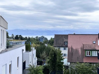 Über den Dächern von Friedrichshafen!
3-Zimmer- Panorama- Penthouse