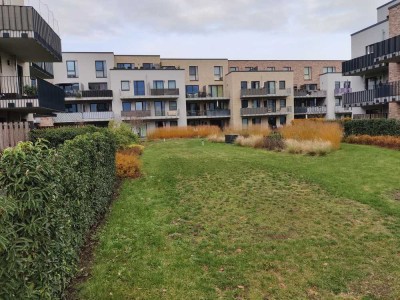 Attraktive Neubauwohnung mit  Ausblick! Zur Miete in Geesthacht-Wentzel Dr.
