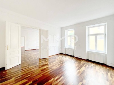 18.Wien, gediegener 104qm- 3,5 Zi-Altbau in bevorzugter Lage mit Lift