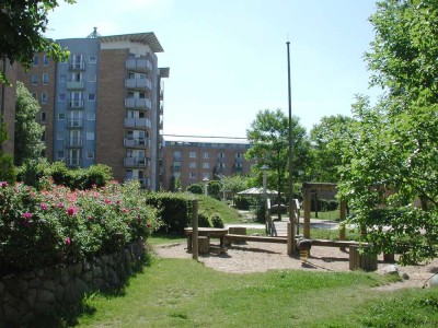 Tolle Dachgeschosswohnung mit Terrasse  ( WBS erforderlich )