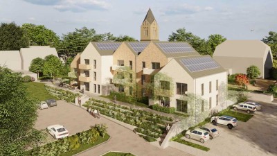 Erstbezug barrierefreier ETW im EG mit Aufzug in guter Lage - provisonsfrei direkt vom Eigentümer!