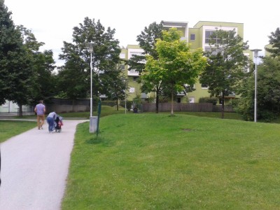 2-Zimmer Gartenwohnung mit TG Stellplatz in einer ruhigen, zentralen Lage