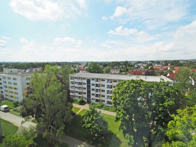 Exklusive 3-Raum-Wohnung mit Balkon und Einbauküche in Neuburg an der Donau