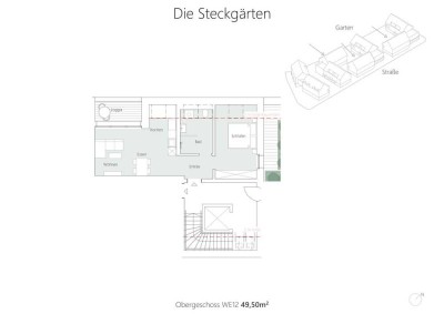 Die Steckgärten - Wohnung A12