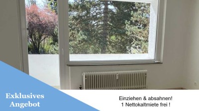 Jetzt 1 Nettokaltmiete frei- Helle 3 Zimmer- Wohnung für kleine Familie