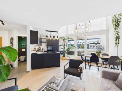 "New York Vibes" auf zwei Etagen, einzigartige Maisonette