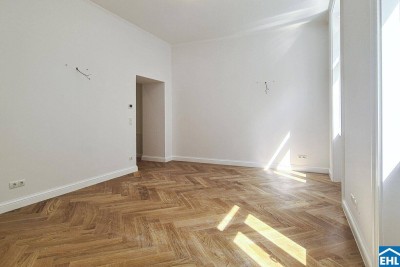 Hochwertig sanierte 1-Zimmer-Altbauwohnung im Stuwerviertel