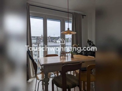 Tauschwohnung: Sanierte 2-Zimmerwohnung mit Balkon