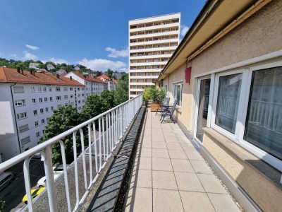 ab 01.12.25 - möblierte 2,5 Zimmer Wohnung in Stuttgart-West