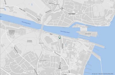 Attraktive Kapitalanlage in Kiel: Neuwertige 1-Zimmer-Dachgeschosswohnung mit Balkon