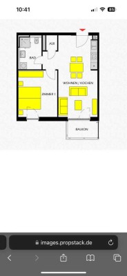 2 Zimmerwohnung nachmieter gesucht