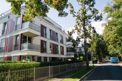 Exklusives Wohnen in Potsdam-Babelsberg – ETW mit Balkon & Loggia!