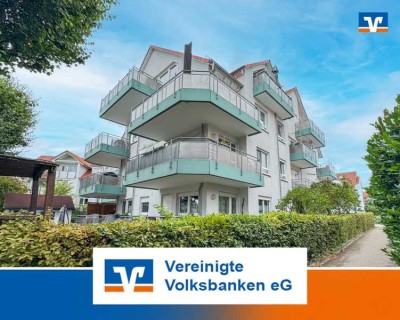 Familienglück! 4-Zimmer-Wohnung mit 2 Balkonen und 2 TG-Duplexparker