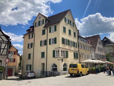 Ankommen. Aufatmen. Stadtleben mit 
Seele  Wohnen im Dachgeschoss