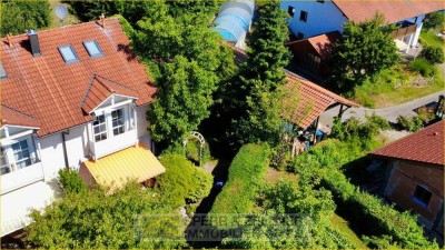 Dorfen - gemütliches Reiheneckhaus in sehr gutem Zustand, mit Südterrasse und großem Garten
