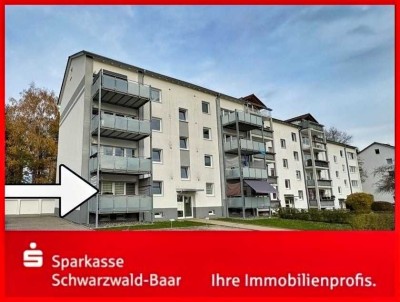 Attraktive 3-Zimmer-Wohnung mit Balkon und Garage