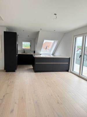 Neubau Wohnung mit wunderschönem Ausblick