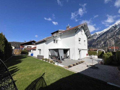 Traumhaftes Einfamilienhaus in Oberau mit Bergblick!