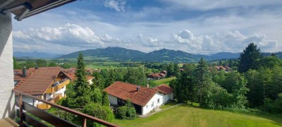 Ferienwohnung mit herrlicher Aussicht in Oy-Mittelberg