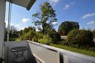 Modernisierte 3-ZKB Wohnung mit Einbauküche, zwei Balkone und Garage in toller Lage in Landsberg