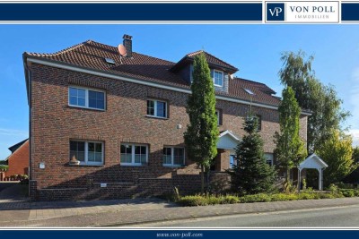 Großzügige 4-Zimmer-Erdgeschosswohnung mit Garage und Stellplatz