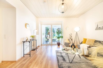 Ihr grünes Refugium mitten in Neumarkt – charmante Gartenwohnung mit Potenzial