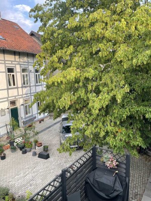 2 Zimmer Wohnung in sehr ruhige Top Lage Körnerstraße Riesen Balkon