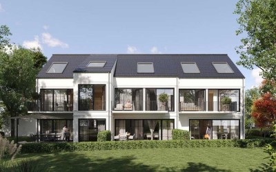 Modernes und Elegantes Reihenendhaus mit Süd/West-Garten in Dachau!