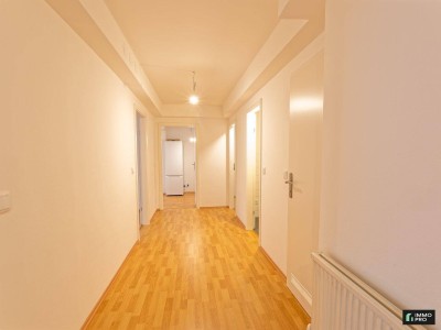 Großzügige 4 Zimmer Wohnung im 6.Bezirk von Wien!