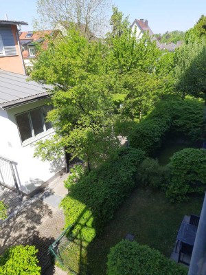 Helle 4-Zimmer-Maisonettewohnung in zentraler Dachauer Altstadtlage mit herrlichem Blick