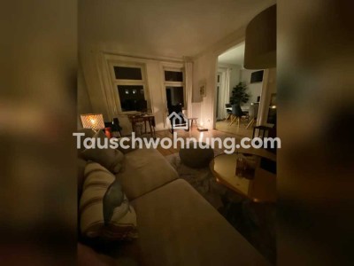 Tauschwohnung: Traumhafte Altbauwohnung mitten in Eimsbüttel