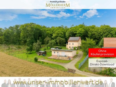 Wohnen im Grünen – modernisiertes Landhaus mit viel Platz und Geschichte