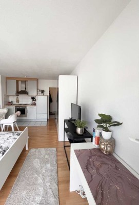 HD Rohrbach - zentral gelegen, moderne 1 ZKB mit Einbauküche