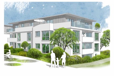 Neue, großzügige und moderne 3-Zi.-Wohnung