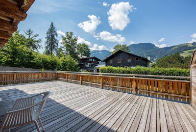 Exklusive Terrassen-Wohnung am Kitzbüheler Sonnberg