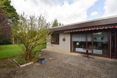 Gemütlicher Bungalow in Senden mit einer Garage direkt am Haus!